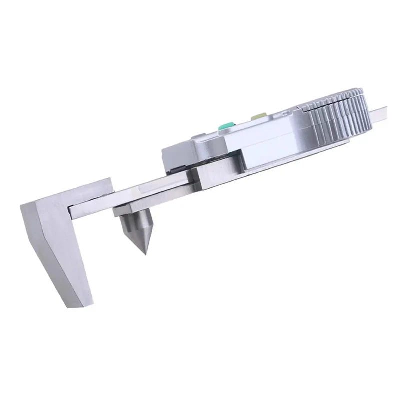 Badass Digital Caliper Measuring Tool For Edge And Hole Center Distance Size Precision Electronic Gauge Ruler 5 To 200 Mm Hella Compact Handheld Design Perfect For Shop Projects