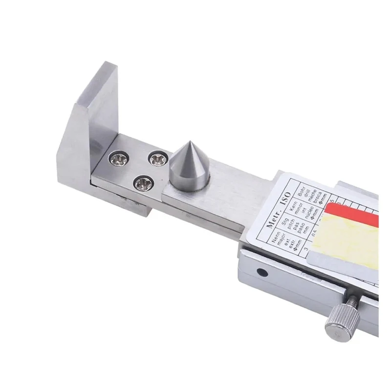 Badass Digital Caliper Measuring Tool For Edge And Hole Center Distance Size Precision Electronic Gauge Ruler 5 To 200 Mm Hella Compact Handheld Design Perfect For Shop Projects