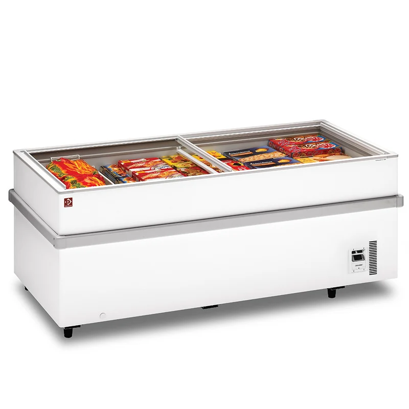 Panorama-Tiefkühltruhe, 2 Kompressoren, 1 Temperatur - VT200E/N-R2