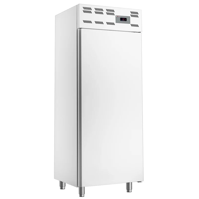 Gastro Umluft-Kühlschrank , 500 L , für 20x Bäckernormbleche (EN 600x400), WR-50WV-P