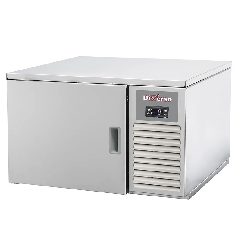 Schockfroster & Schnellkühler als Tischgerät für 3x GN 2/3, WR-3G0P-RT