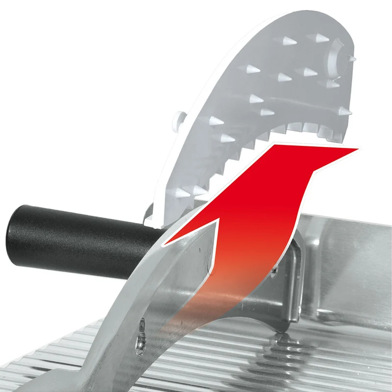 Professionelle Aufschnittmaschine Ø 300 mm, WR-300E-03