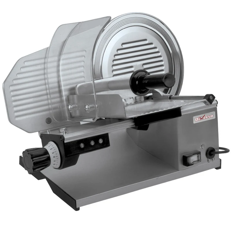 Profi Aufschnittmaschine 275 mm mit Zahnradantrieb, WR-275R-02