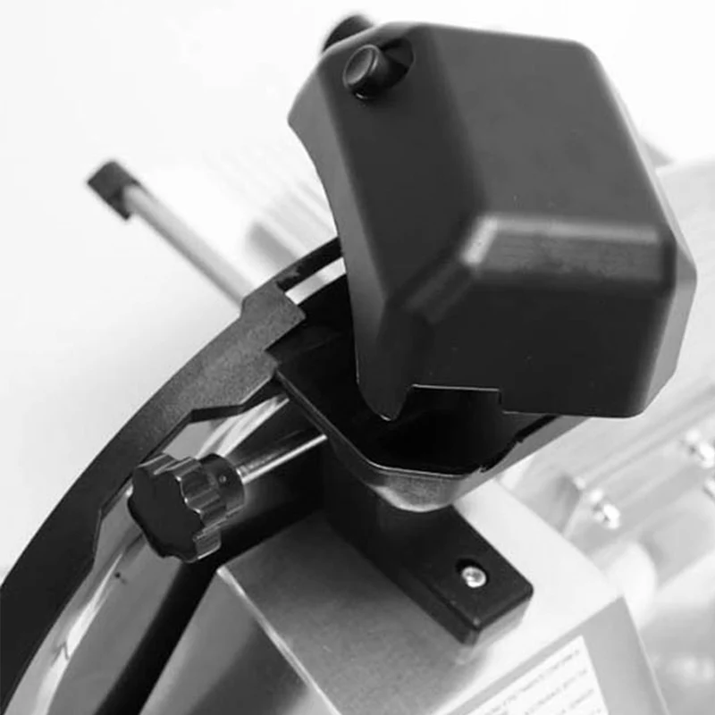 Profi Aufschnittmaschine 250 mm , Schrägschneider für Gastronomie & Metzgerei, WR-250E-01