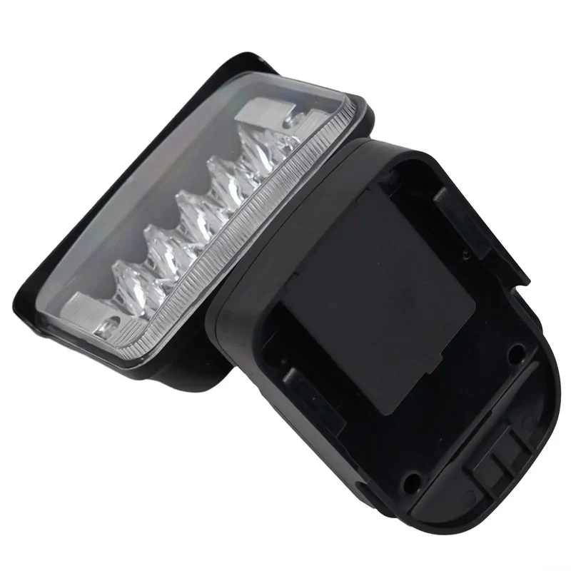 Heavy Duty Cordless LED Work Light Goes Hard With Superbright Portable Floodlamp Design Featuring Reinforced Zinc Alloy Head Delivering 280 Lumens Of Extended Range Illumination For Tough Job Sites