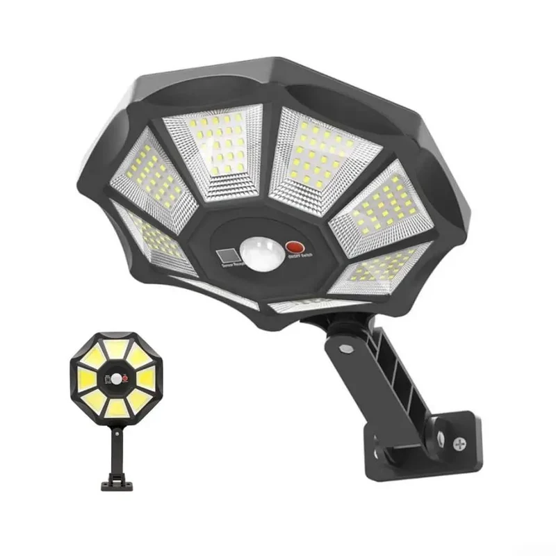 Straight Up Knockout Solar Flood Light With 168 Led Beads And Sharp Motion Sensor For Flawless Driveway Coverage. Tough Weather Resistant Build Throws Crisp Cool Glow To Keep Your Yard Or Back Entry Secure All Night Long Without Cable Headaches.
