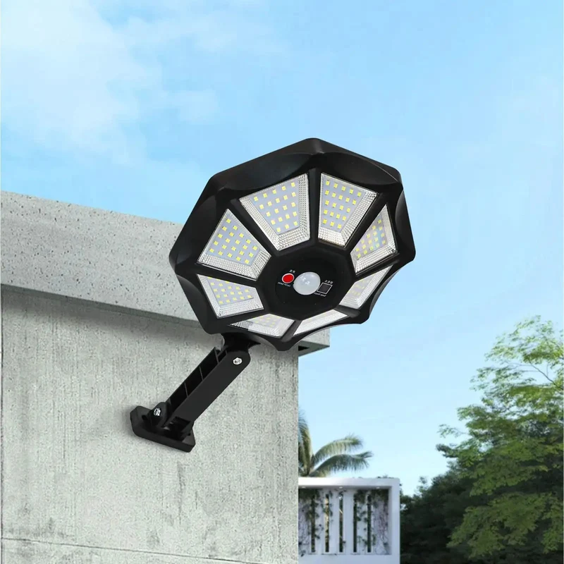 Straight Up Knockout Solar Flood Light With 168 Led Beads And Sharp Motion Sensor For Flawless Driveway Coverage. Tough Weather Resistant Build Throws Crisp Cool Glow To Keep Your Yard Or Back Entry Secure All Night Long Without Cable Headaches.