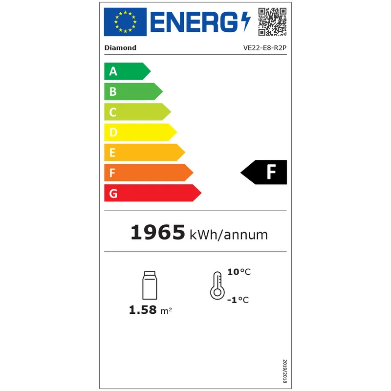 Kühltheken , statisch, Warenplatzierung mittels Schubladen, ohne Reservefach - GRAU/WEISS - VE22/E8-R2P