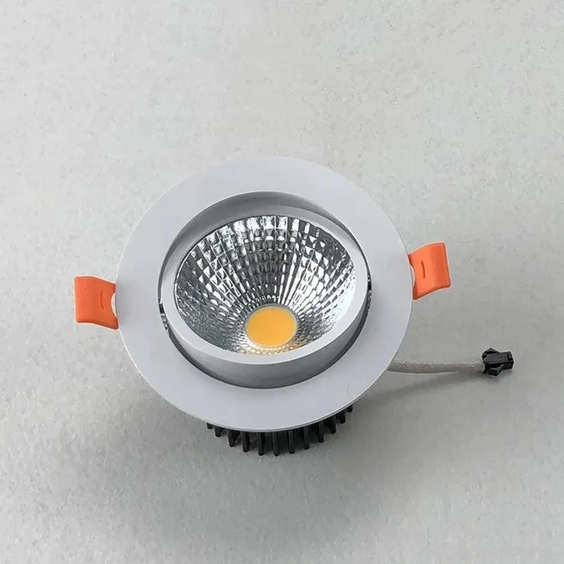 Adjustable LED Floodlight Featuring Slick Brightness Toggles And No Fuss Mounting For Bedrooms Bathrooms And Patios Heavy Duty Cob Recessed Downlight Top Tier Pick For Any Indoor Or Outdoor Setup
