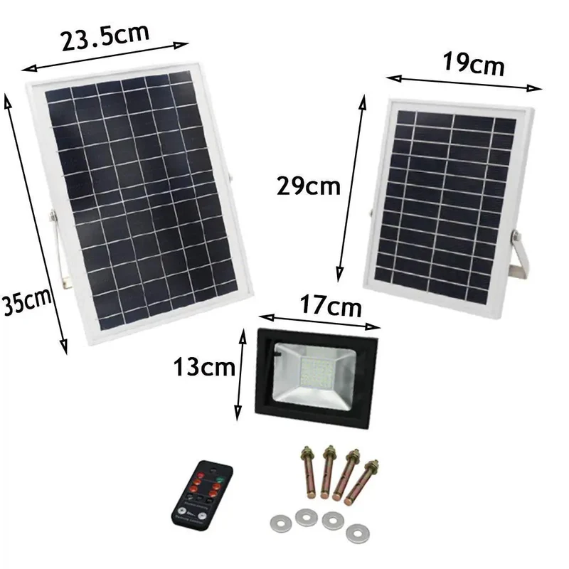 Top Notch Solar Flood Lights For Outdoor Areas, Waterproof Led Fixtures With Remote And Dimmable Controls, Heavy Duty Ip66 Build, Solid Twelve Hour Power, Real Sweet Deal For Driveways Or Gardens
