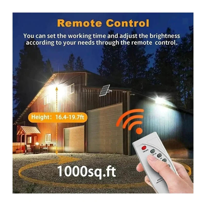 Real Deal Heavy Duty Dual Head Solar Spotlight Super Bright Waterproof LED Floodlight For Driveway Yard Warehouse Quick Install Built Tough Outside