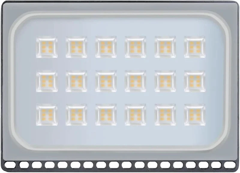 Heavy Duty Led Flood Light Generating 8000 Lumens With IP65 Waterproof Build For Dependable Outdoor Security Spotlights That Slash Power Bills And Cast A Rich Warm White Beam Around The Property