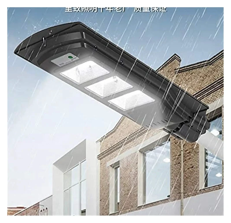 Hella Bright 350 Watt Solar Floodlight Rock Solid Ip67 Rated Led Yard Security Lamps With Smart Light Control Plus Human Body Induction For Backyards