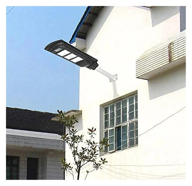 Hella Bright 350 Watt Solar Floodlight Rock Solid Ip67 Rated Led Yard Security Lamps With Smart Light Control Plus Human Body Induction For Backyards