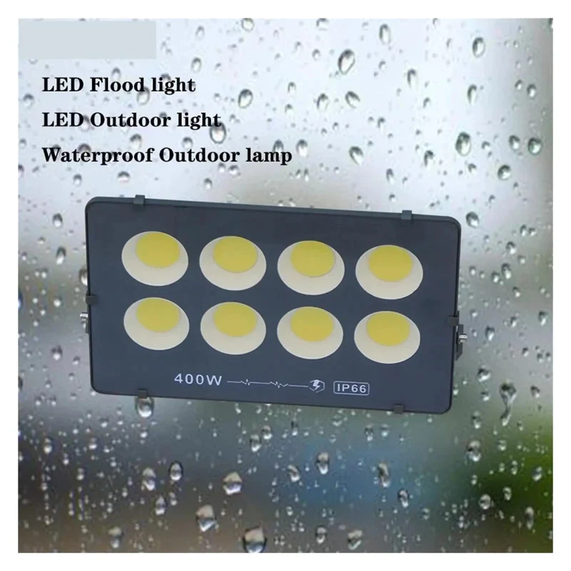 Rugged Ultrathin Led Flood Light Featuring Rock Solid Ip65 Waterproof Housing and Killer CoB Chip Output for Screaming Bright Outdoor Yard Garden and Warehouse Lighting