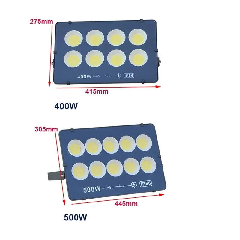 Rugged Ultrathin Led Flood Light Featuring Rock Solid Ip65 Waterproof Housing and Killer CoB Chip Output for Screaming Bright Outdoor Yard Garden and Warehouse Lighting