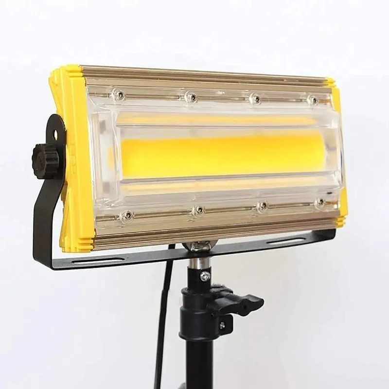 Heavy Kick 50W Led Floodlight Cranking Out 3600 Lumens Of Bright Glow For Yard Security And Backyard Hangouts Featuring Rock Solid Weatherproof Aluminum Construction And Quick Install Brackets