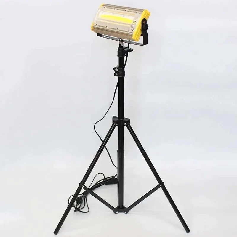 Heavy Kick 50W Led Floodlight Cranking Out 3600 Lumens Of Bright Glow For Yard Security And Backyard Hangouts Featuring Rock Solid Weatherproof Aluminum Construction And Quick Install Brackets