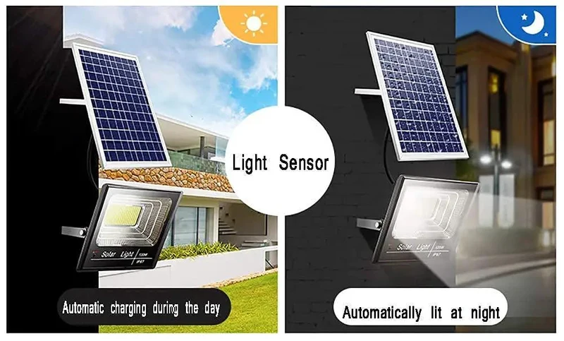 Hella Bright Solar Flood Lights With Remote Control And Timer 272 Leds Outdoor Led Spotlight 8000 Lumen Beast Mode Lighting For Backyards And Driveways Top Shelf Weatherproof Build
