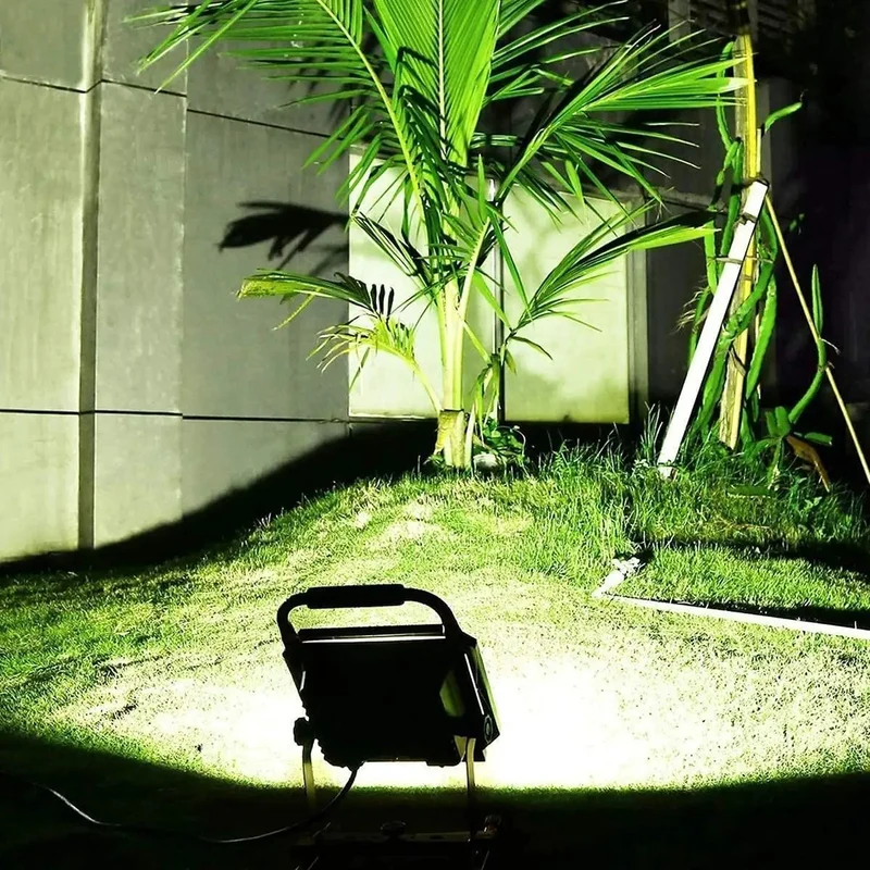 Blazing Bright 100W Led Flood Light Packed With Heavy Duty Aluminum Build And Genuinely All Weather Waterproof Shell For Tough As Nails Indoor And Outdoor Lighting Up Your Backyard Or Job Site