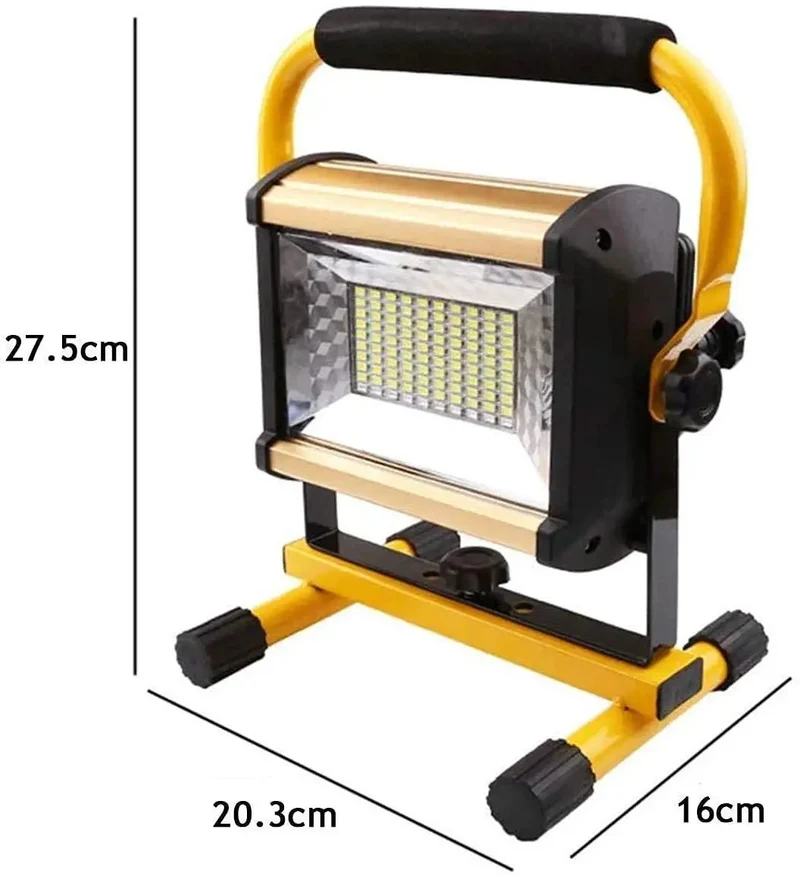 Blazing Bright 100W Led Flood Light Packed With Heavy Duty Aluminum Build And Genuinely All Weather Waterproof Shell For Tough As Nails Indoor And Outdoor Lighting Up Your Backyard Or Job Site