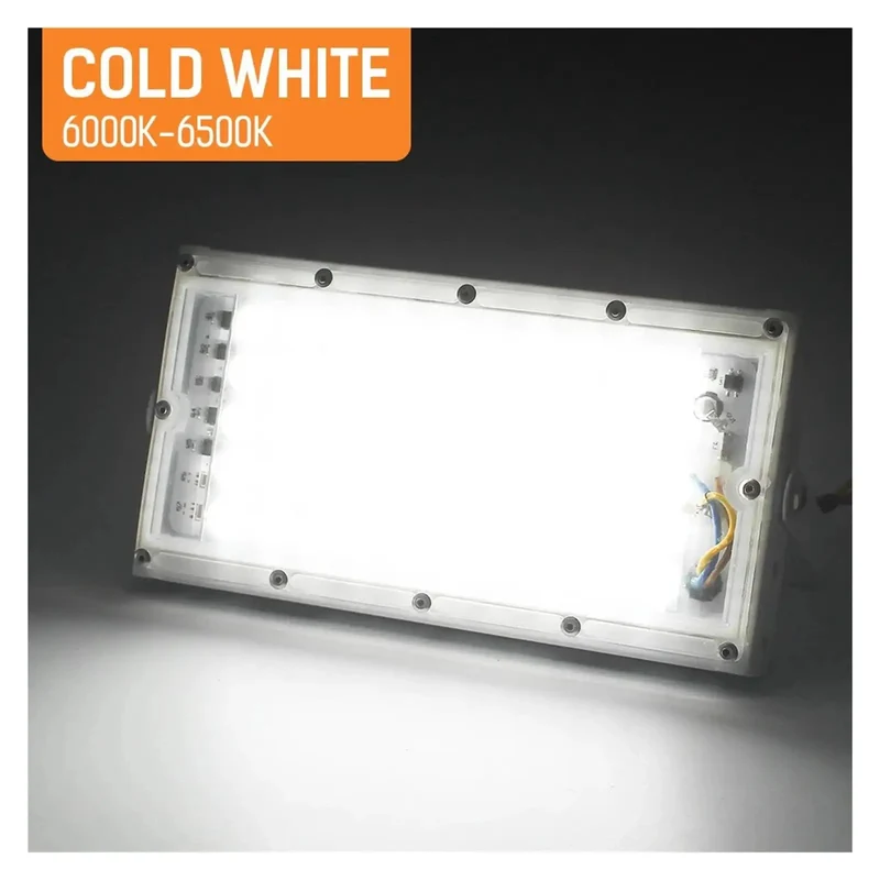 100 Watt 12 Volt Led Flood Light Outdoor Yard Spot Lamp Featuring Ip66 Weather Resistant Build And Rugged Aluminum Reflector Perfect For Garages Barns And Driveways Serving Up Serious Glow To Slash Your Monthly Tab
