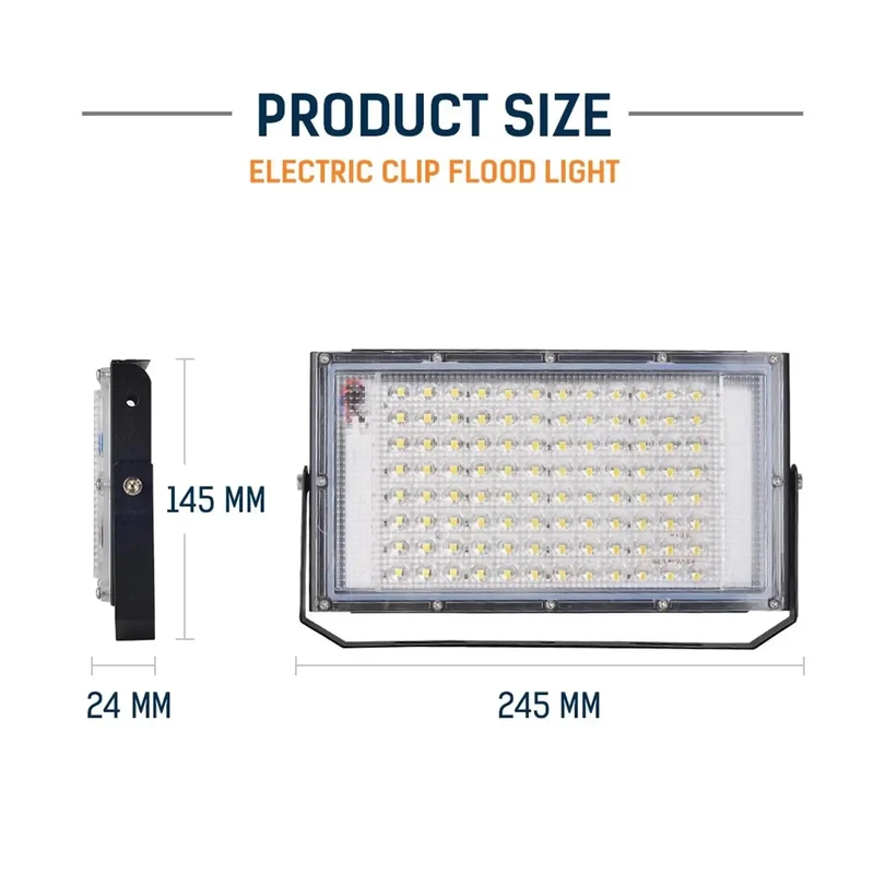 100 Watt 12 Volt Led Flood Light Outdoor Yard Spot Lamp Featuring Ip66 Weather Resistant Build And Rugged Aluminum Reflector Perfect For Garages Barns And Driveways Serving Up Serious Glow To Slash Your Monthly Tab