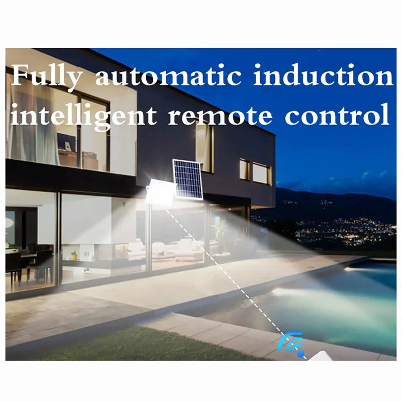 All-Weather Solar Security Flood Light Zero-Electric-Bill Yard Beast Built Tough For Gardens Yards And Driveways Rock-Solid Dusk To Dawn Operation High-Speed Sun Charge Panel