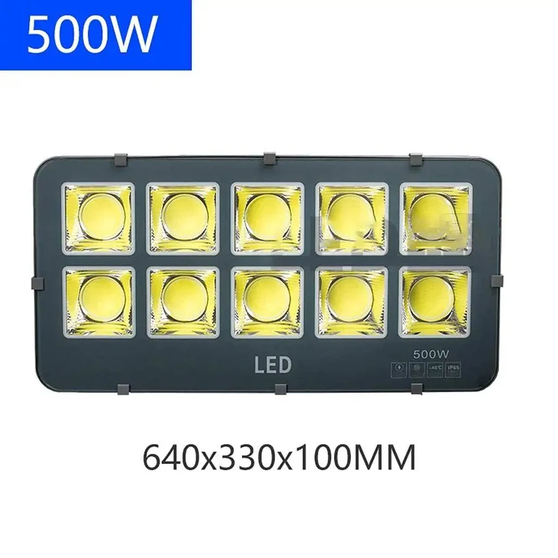 Heavy Duty LED Floodlight For Exterior Areas. Rock Solid Rechargeable Work Lamp With IP65 Weather Cover. Quick Chill Aluminum Cast And Surge Guard For Roofs Or Doorways. Sun Up To Sun Down Brightness.