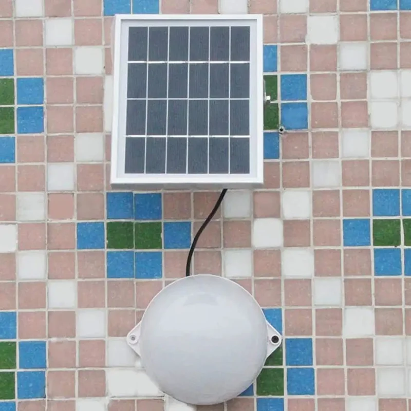 Wicked Bright Dual Color Solar Flood Light With A Heavy Duty Wireless Remote And Fully Automatic Dusk To Dawn Sensor For Top Notch Outdoor Patio Waterproof Wall And Ceiling Mounting