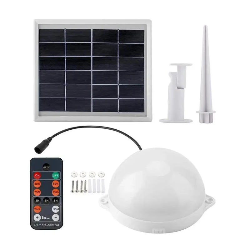 Wicked Bright Dual Color Solar Flood Light With A Heavy Duty Wireless Remote And Fully Automatic Dusk To Dawn Sensor For Top Notch Outdoor Patio Waterproof Wall And Ceiling Mounting