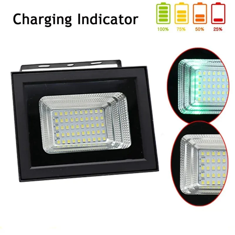 Kick Some Ass In The Dark With These Badass Outdoor Solar Flood Lights Featuring Remote Control Ip66 Waterproof Design And Dimmable Brightness For Garden Driveway And Garage Setup