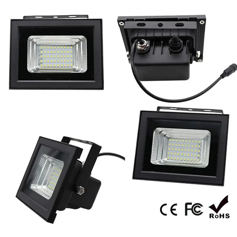Kick Some Ass In The Dark With These Badass Outdoor Solar Flood Lights Featuring Remote Control Ip66 Waterproof Design And Dimmable Brightness For Garden Driveway And Garage Setup