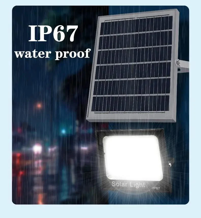 Badass Durability Solar Flood Light With PIR Motion Sensor Hella Bright LED Outdoor Security Illumination IP67 Weather Resistant Wall Pack For Backyard Garden Patio And Warehouse 40W 60W 100W 200W Models Available