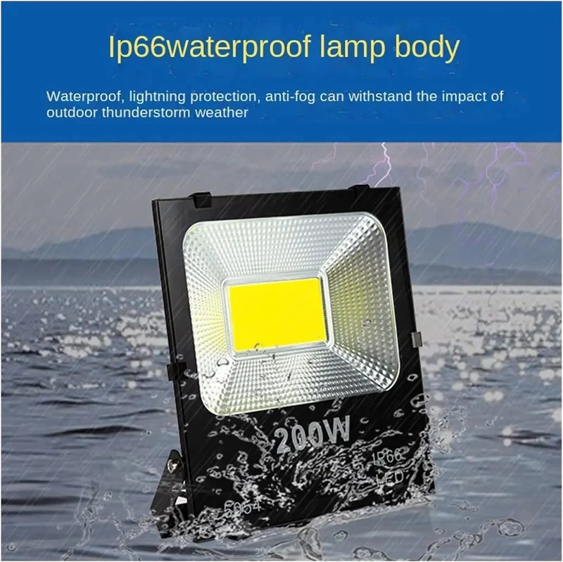 Outdoor Led Security Flood Light Built Tough With 180 Degree Swivel Bracket, Smart Heat Dissipation For No Hassle Yard Setup, Pick Brilliant 6000K Cool White Or Cozy 3000K Warm Glow Wall Lamp For All Night Coverage