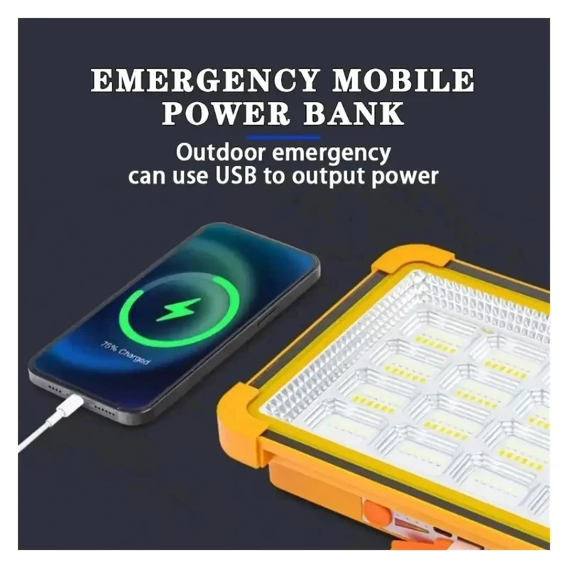 All Weather Solar Led Floodlight With A Hella Rugged Waterproof Build Made For Backyards Patios And Job Sites Includes Emergency Signal Mode And Dependable Rechargeable Battery For Serious Outdoor Lighting When You Need It Most