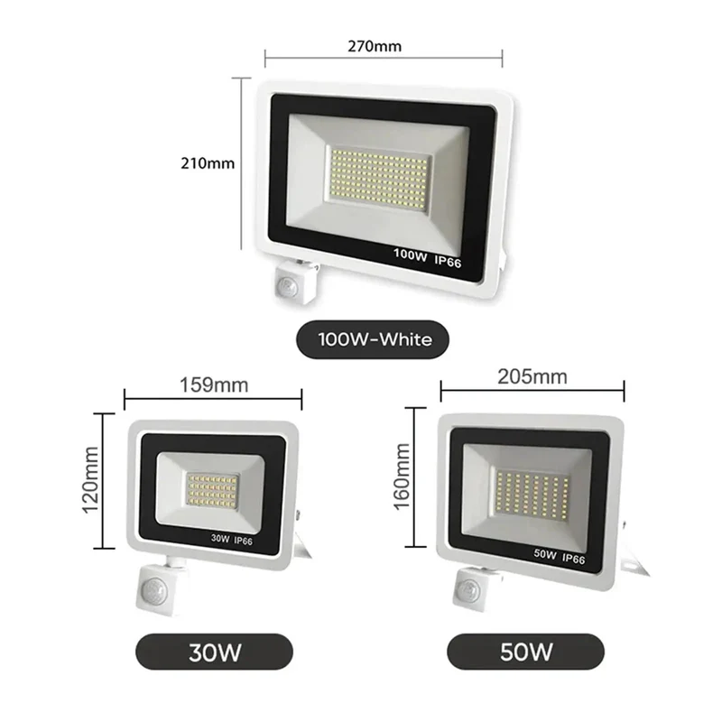 Built Tough Led Flood Light Features A Slick Pir Motion Sensor And Waterproof Housing To Serve Up Warm White Glow For Yards Patios And Barns Zero Hassle Setup Guaranteed