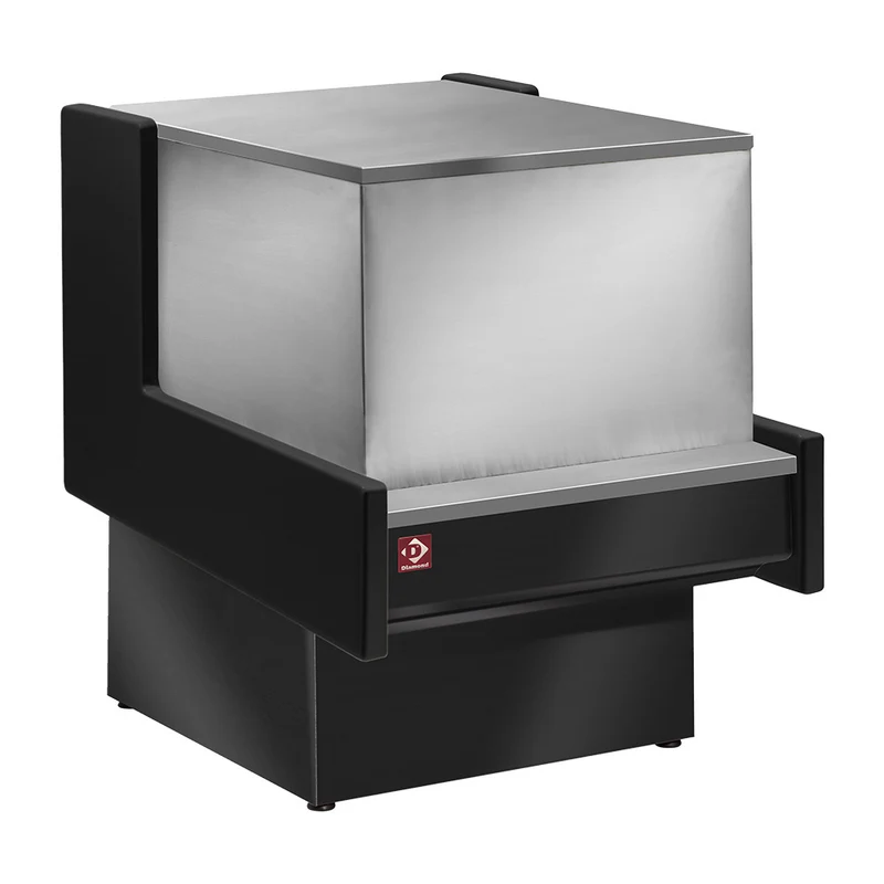 Kassentisch 700 mm - höhenverstellbar, schwarz, VET-700/B5
