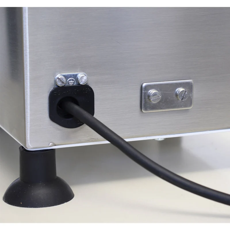 Professioneller Tisch-Gemüseschneider , 0,38 kW , Kompakt & Leistungsstark, TVA-38D