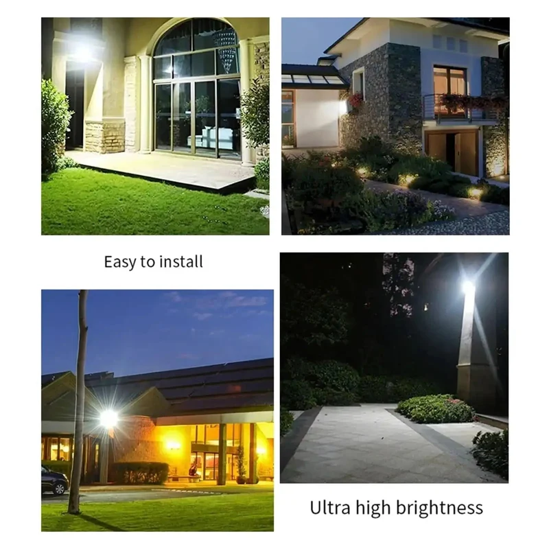 Tough As Nails Led Flood Light Featuring Built In Pir Motion Detector And Ip66 Shockproof Housing, Super Easy Mounting Kit For Porches Yards And Sheds, Real Deal Operation That Slashes Power Costs Daily, Supplies 50W Warm White Brightness