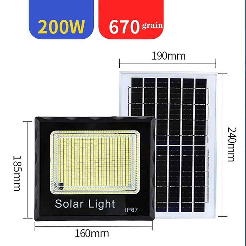 Super Bright Solar Flood Lights For Yard And Driveway, Built Tough IP66 Waterproof Security Lamps, Swivel Head Outdoor Street Fixtures With Long Cord, A Weatherproof Beast That Slays Every Storm