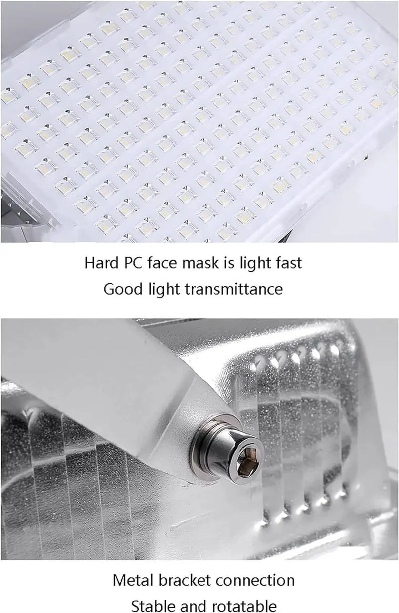 Rock Solid Outdoor Security Flood Lights Featuring Heavy Grade Die Cast Aluminum Housing And Easy Hook Up Wiring Bright White Glow For Driveways Or Active Job Sites