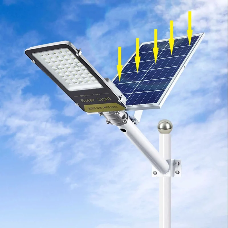 Heavy Hitter Outdoor Solar Security Flood Lights With Remote And Dusk To Dawn Sensor Auto On Off Motion Detection For Yard Garden Driveway No Sweat Setup Bright LED Lamp