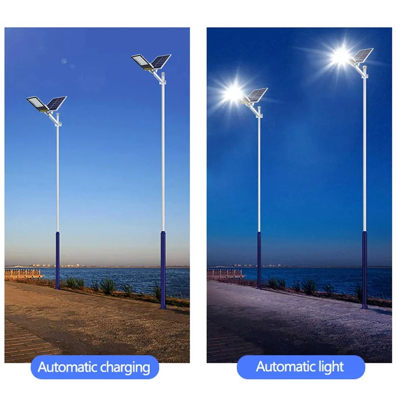 Heavy Hitter Outdoor Solar Security Flood Lights With Remote And Dusk To Dawn Sensor Auto On Off Motion Detection For Yard Garden Driveway No Sweat Setup Bright LED Lamp