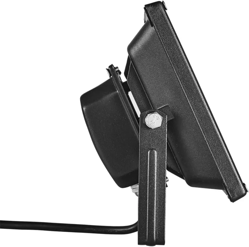 20W LED Flood Lights Deliver Top Shelf 3000K Warm White Light With Heavy Duty Outdoor Security Design And A No Sweat 180 Degree Adjustable Bracket For Quick Patio And Garage Upgrades
