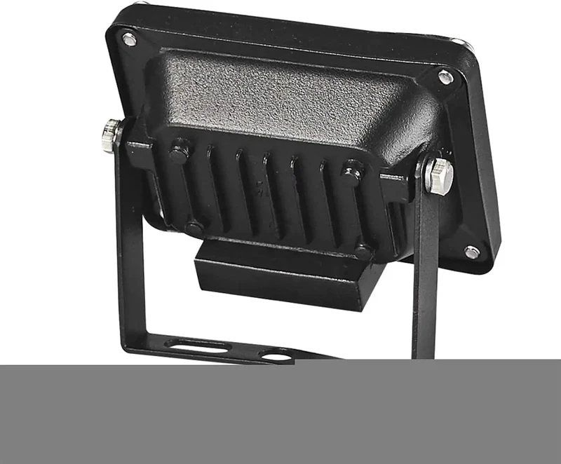 Built Like A Tank 10W LED Flood Lights 12 To 24 Volt DC Outdoor Security Lighting Ip65 Waterproof Heavy Duty Cast Aluminum Cooling Housing And Shatterproof Lens For Yard And Parking Lot Installations
