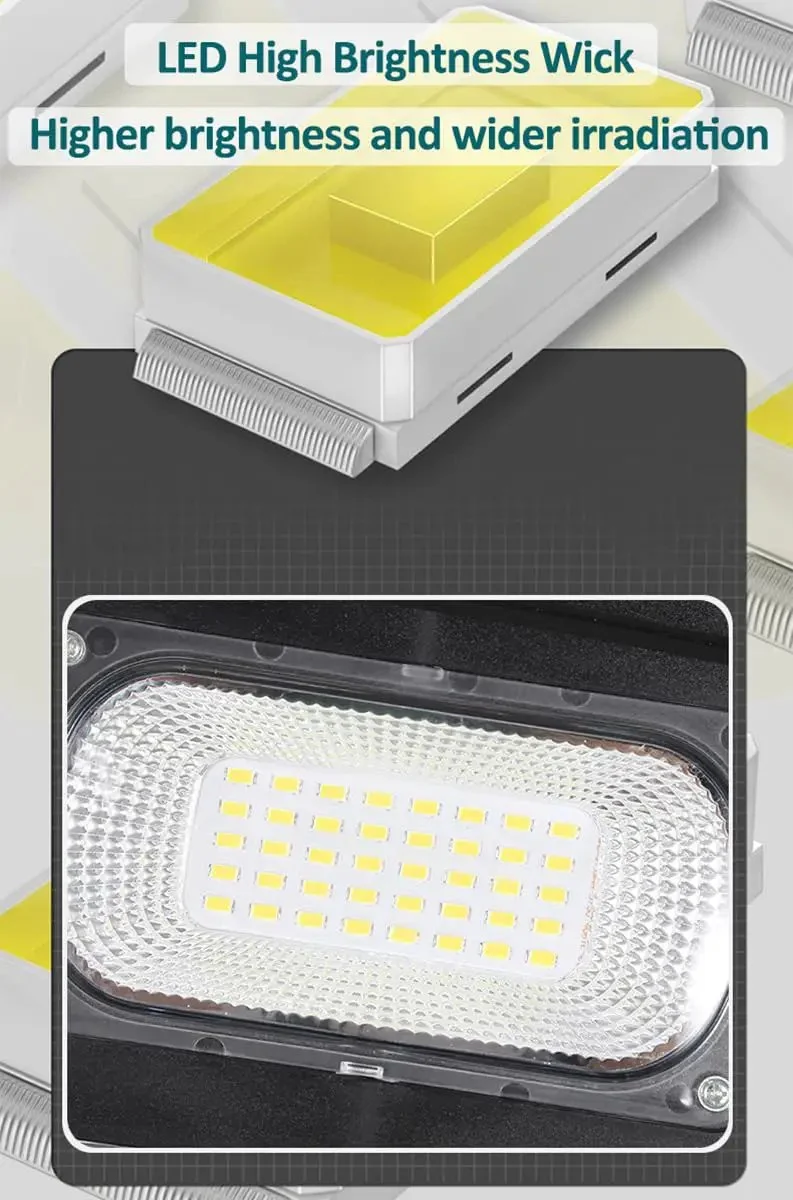 Hella Bright 300W Led Solar Street Light Featuring Motion Detection Remote Control And Rock Solid Water Resistant Housing For Outdoor Yard Driveway Security Lighting Dusk To Dawn