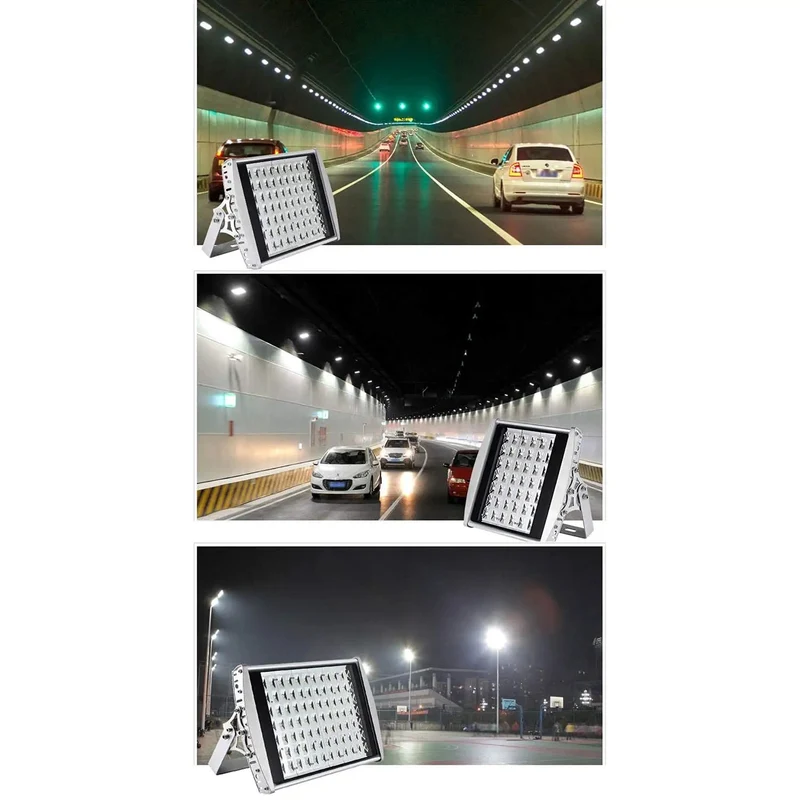Heavy Duty Led Flood Light Outdoor Security Floodlight Waterproof Ip66 Aluminum Housing Wide Beam Yards And Driveways Tough As Nails Weather Resistant Bright Illumination