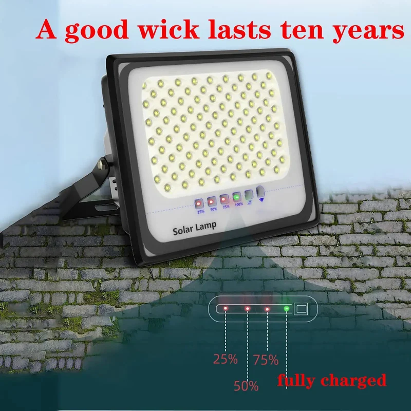 Badass Solar Flood Light With Smart Motion Sensor And Massive Battery Pack Runs Up To 1000W Equivalence To Crush The Dark For Yard Or Driveway With Rugged Weatherproof Build