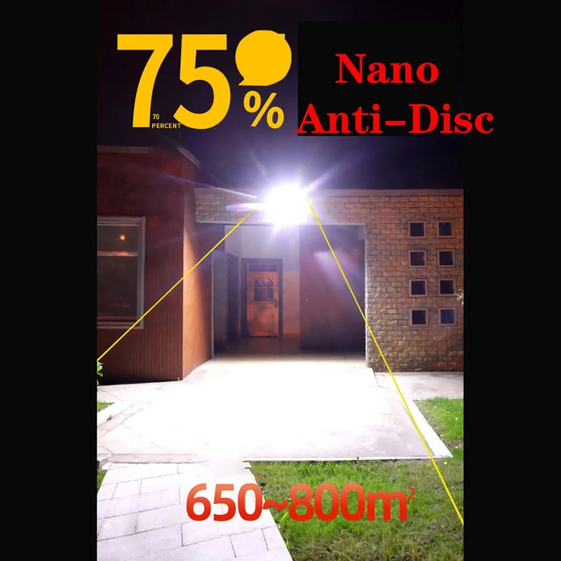 Badass Solar Flood Light With Smart Motion Sensor And Massive Battery Pack Runs Up To 1000W Equivalence To Crush The Dark For Yard Or Driveway With Rugged Weatherproof Build